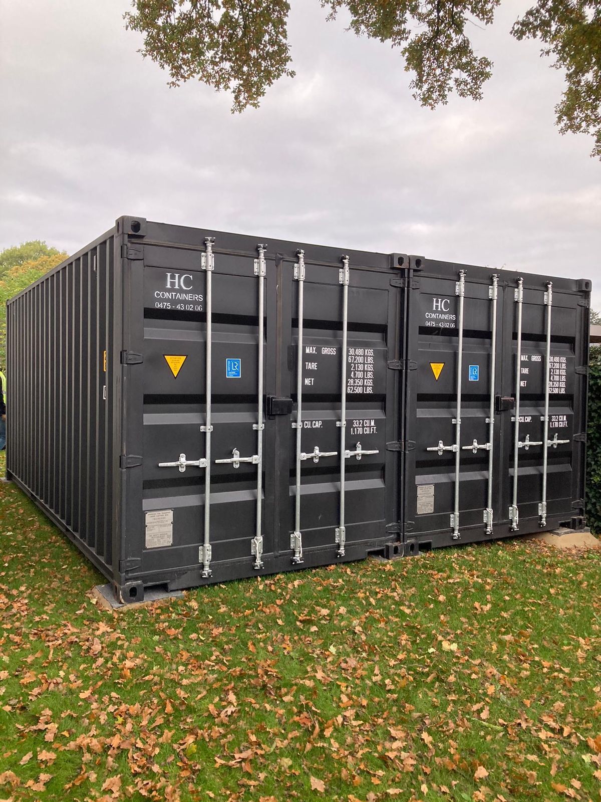BRAND NEW 20FT HC  SHIPPING CONTAINERS